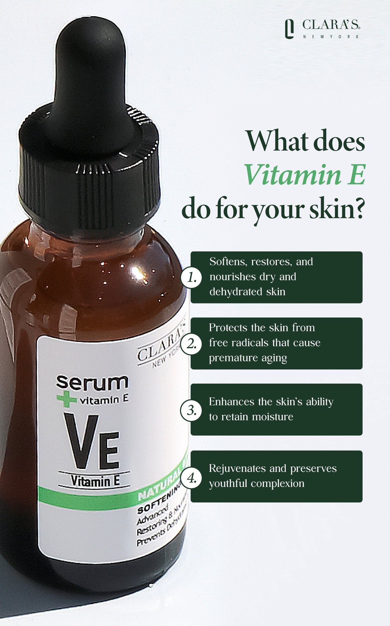 Softening Vitamin E Serum