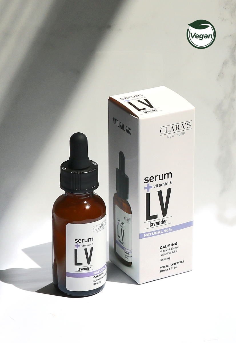 Calming Lavender Serum – Clara's New York