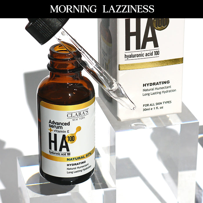 Morning Laziness Features Clara's New York for Retinol Products