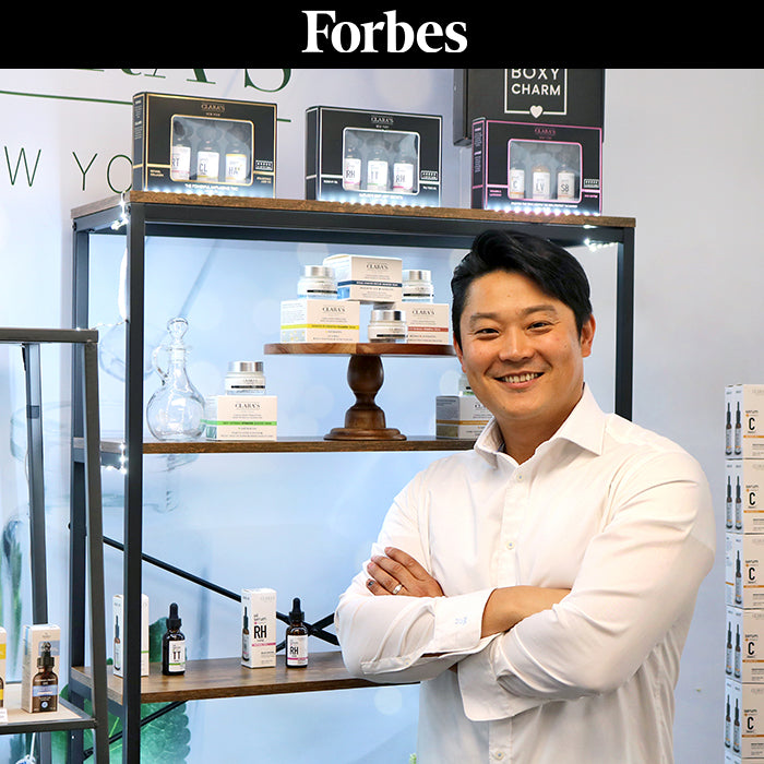 Forbes Features James Jo During AAPI Heritage Month