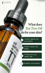 Healing Tea Tree Oil Serum