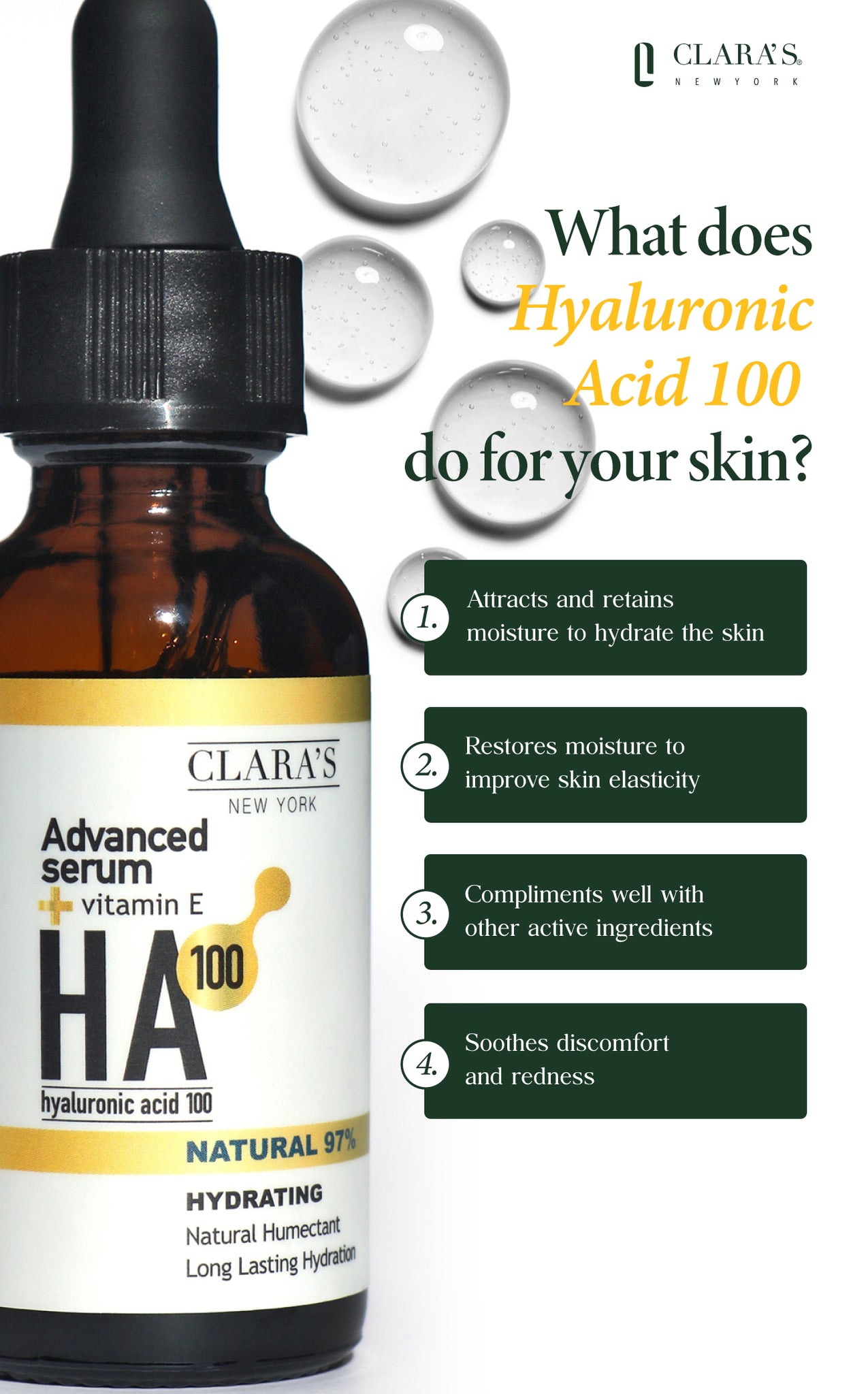 Advanced Hydrating Hyaluronic Acid 100 Serum